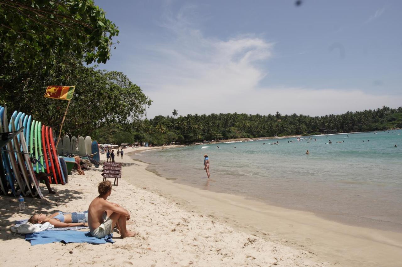 Surf Nest Hiriketiya Otel Dikwella Dış mekan fotoğraf
