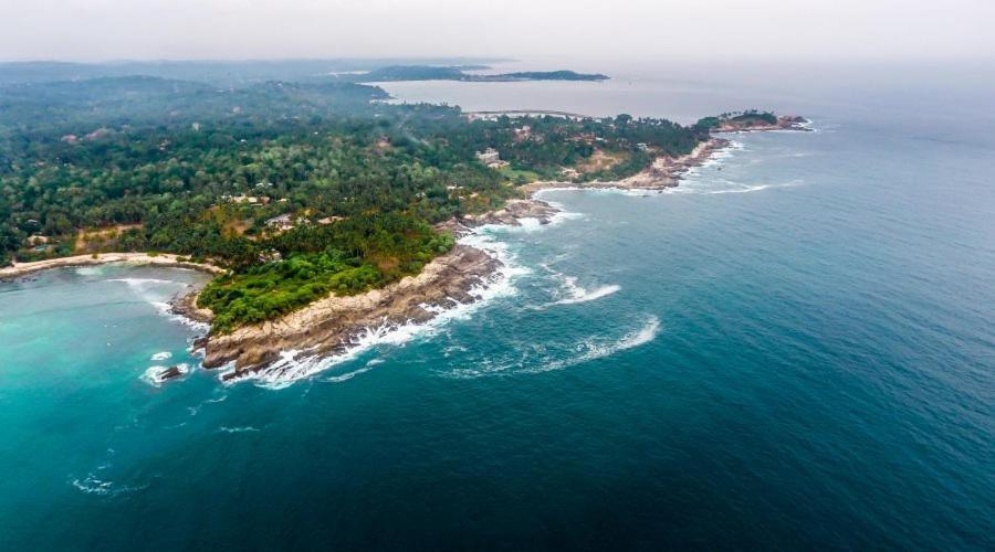 Surf Nest Hiriketiya Otel Dikwella Dış mekan fotoğraf