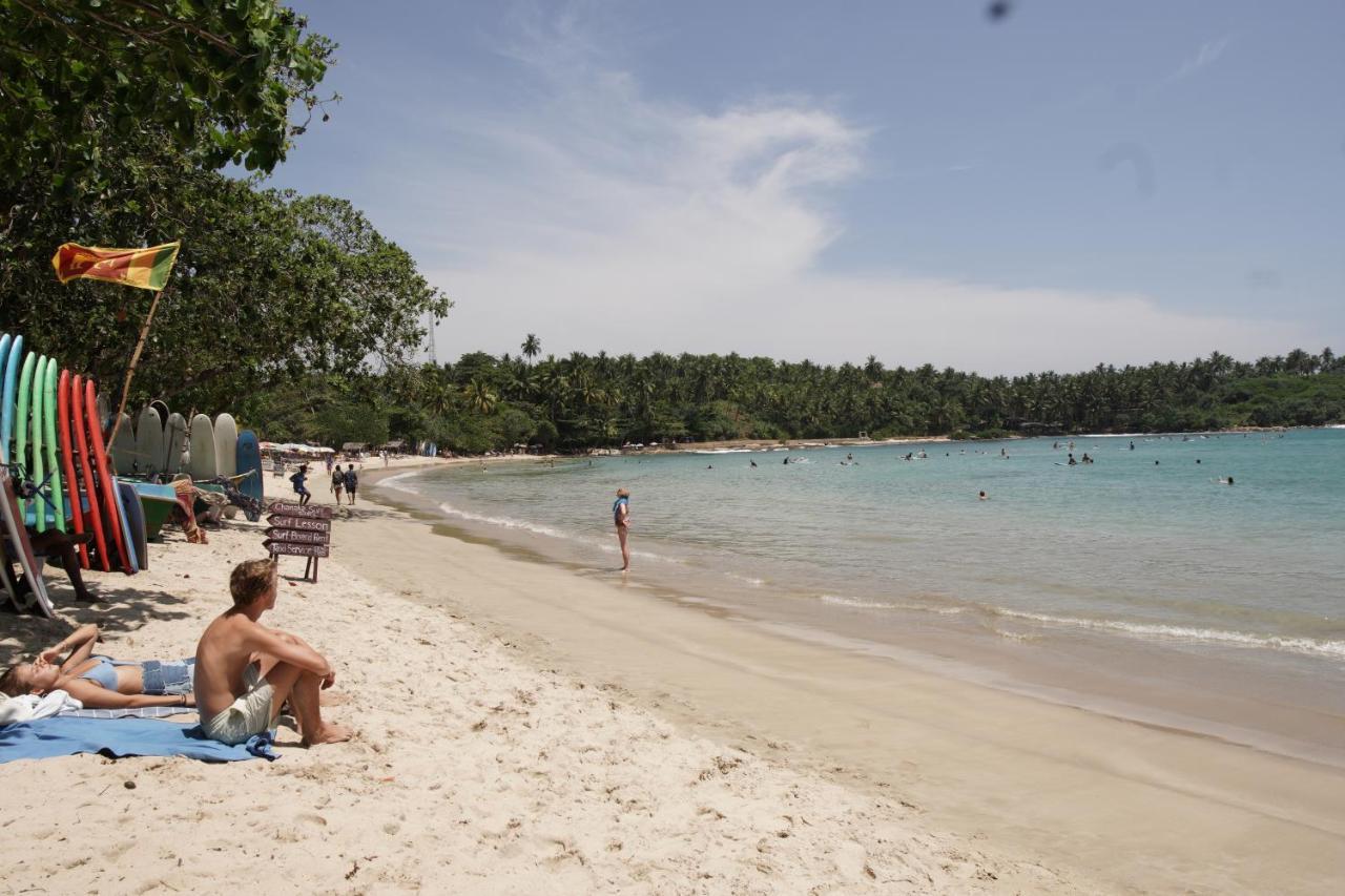 Surf Nest Hiriketiya Otel Dikwella Dış mekan fotoğraf