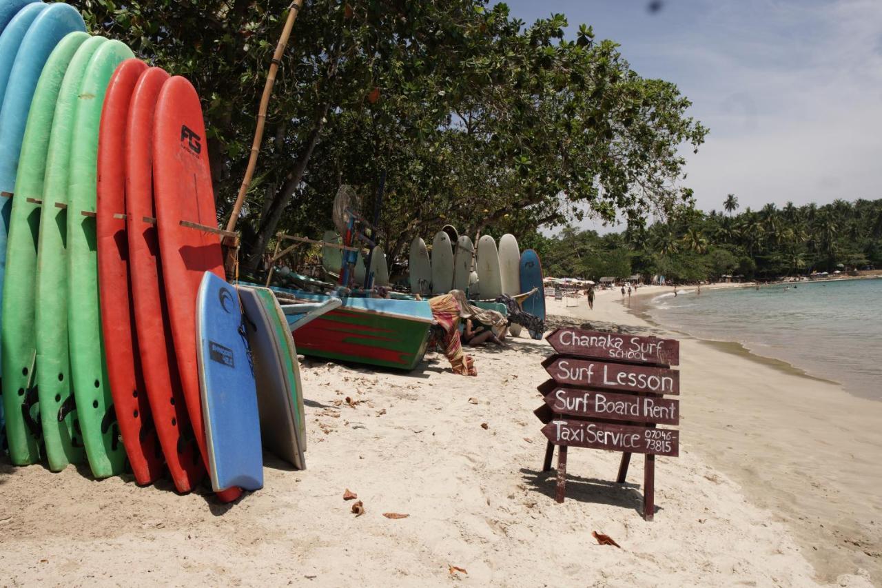 Surf Nest Hiriketiya Otel Dikwella Dış mekan fotoğraf