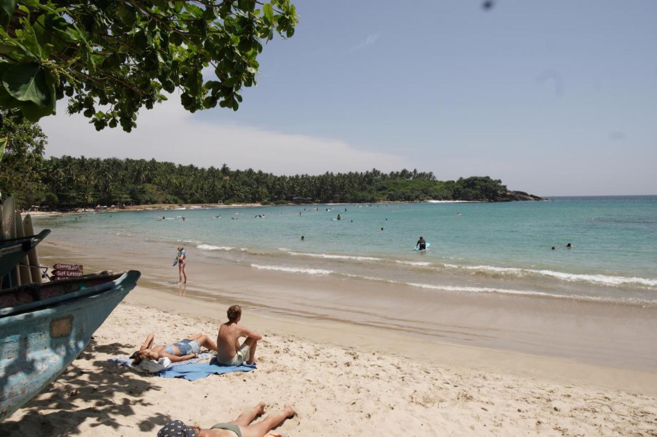 Surf Nest Hiriketiya Otel Dikwella Dış mekan fotoğraf