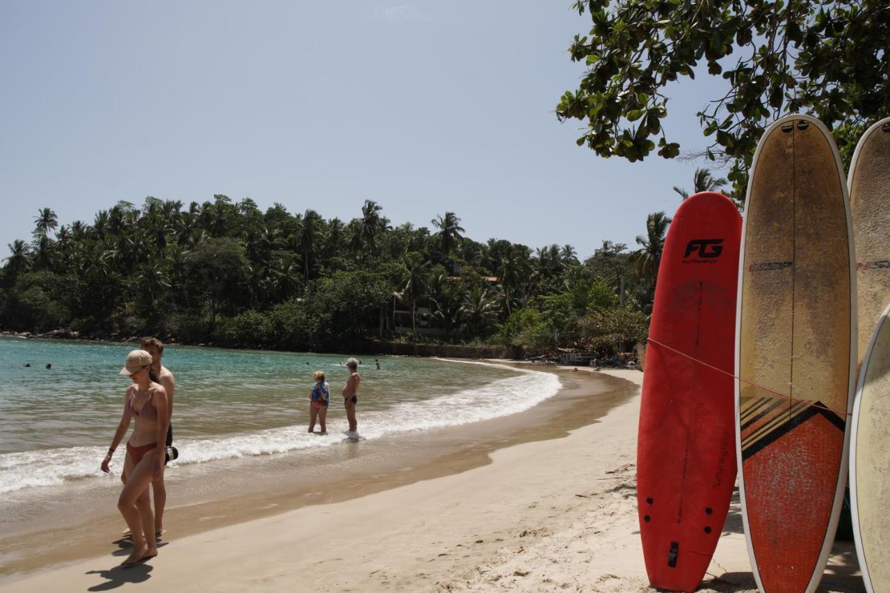 Surf Nest Hiriketiya Otel Dikwella Dış mekan fotoğraf